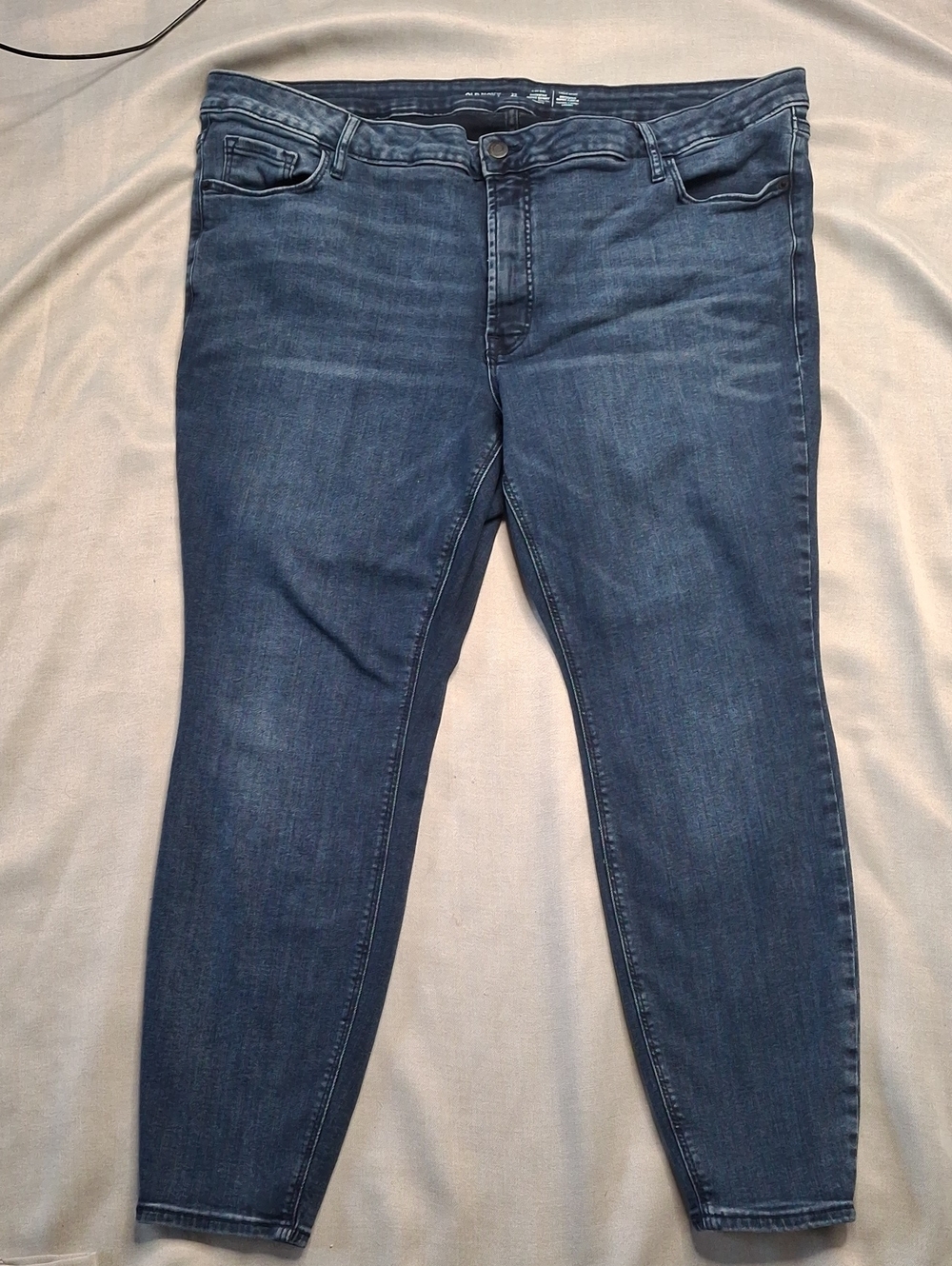 💥3/$20💥 Old Navy High Rise Rockstar Super Skinny Jeans Size 22 Short